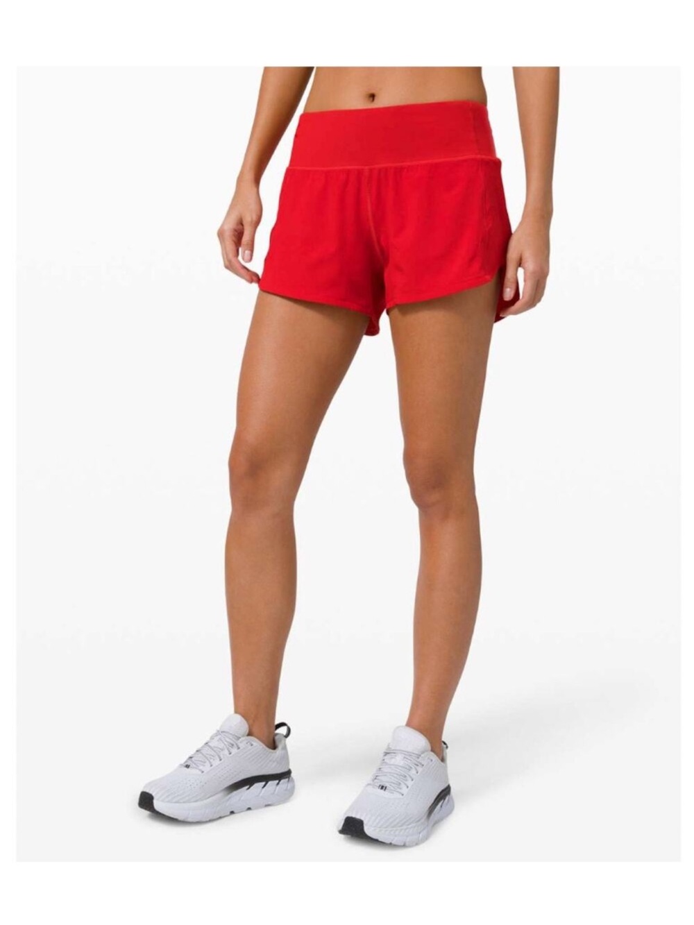 Lululemon Speed Up Short Long *4" Updated Fit
Dark Red